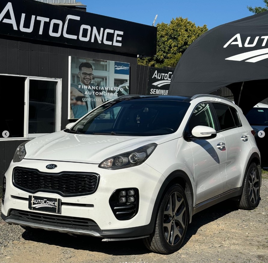 KIA SPORTAGE GT LINE